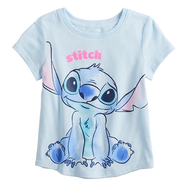 Disney's Lilo & Stitch Toddler Girl Stitch Big Graphic Tee by Jumping ...