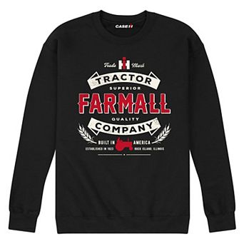 Men's Case IH Tractor Company Badge Fleece Sweatshirt