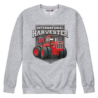 Men's Case IH Plate Badge Fleece Sweatshirt