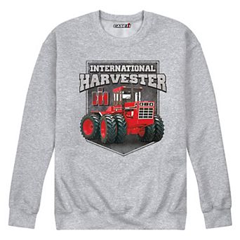 Men's Case IH Plate Badge Fleece Sweatshirt