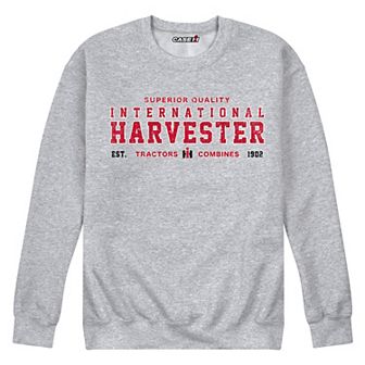 Men's Case IH Superior Quality Fleece Sweatshirt