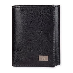 3/C FOLD WALLET BLACK ① Men's Dickies Durable Cordura Fabric Trifold Wallet