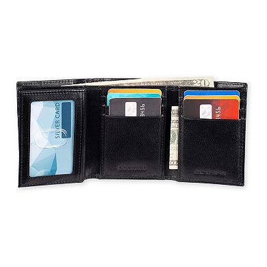 Men's Dockers® RFID-Blocking Extra-Capacity Trifold Wallet