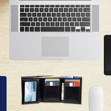 Men's Dockers® RFID-Blocking Extra-Capacity Trifold Wallet