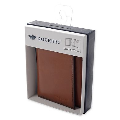 Men's Dockers® RFID Trifold with Bill Divider