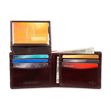 Men's Dockers® RFID Passcase with Piping Detail