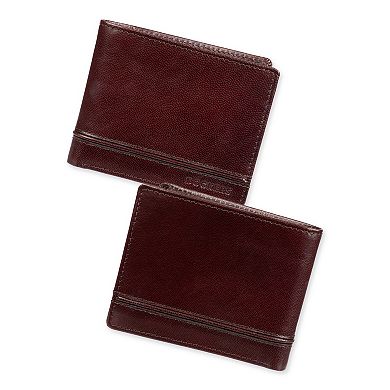 Men's Dockers® RFID Passcase with Piping Detail