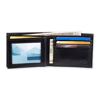 Men's Dockers® RFID-Blocking Extra-Capacity Bifold Wallet