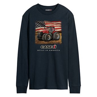 Men's Case IH Built In America Long Sleeve Graphic Tee