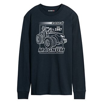 Men's Case IH Magnum White Long Sleeve Graphic Tee