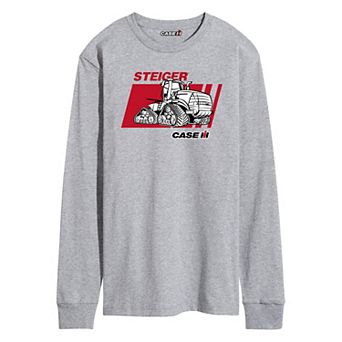 Men's Case IH Steiger Quadtrac Long Sleeve Graphic Tee