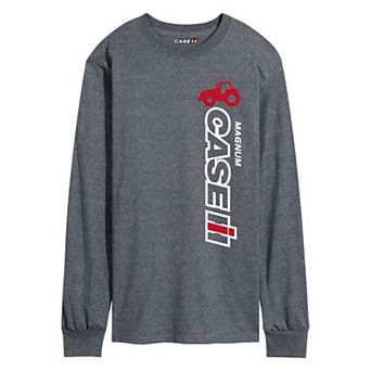 Men's Case IH Vertical Logo Long Sleeve Graphic Tee
