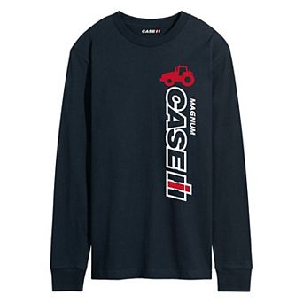 Men's Case IH Vertical Logo Long Sleeve Graphic Tee