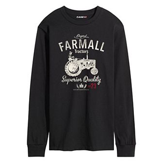 Men's Case IH Superior Quality Long Sleeve Graphic Tee