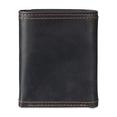 Men's Columbia RFID-Blocking Extra-Capacity Trifold Leather Wallet
