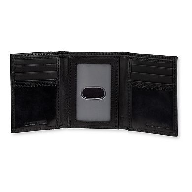 Men's Columbia RFID-Blocking Extra-Capacity Trifold Wallet with Exterior Pocket