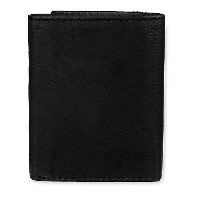 Men's Columbia RFID-Blocking Extra-Capacity Trifold Wallet with Exterior Pocket