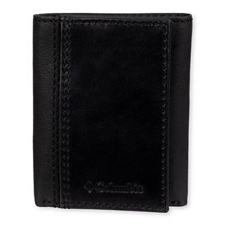 Men's Columbia RFID-Blocking Extra-Capacity Trifold Wallet with Exterior Pocket