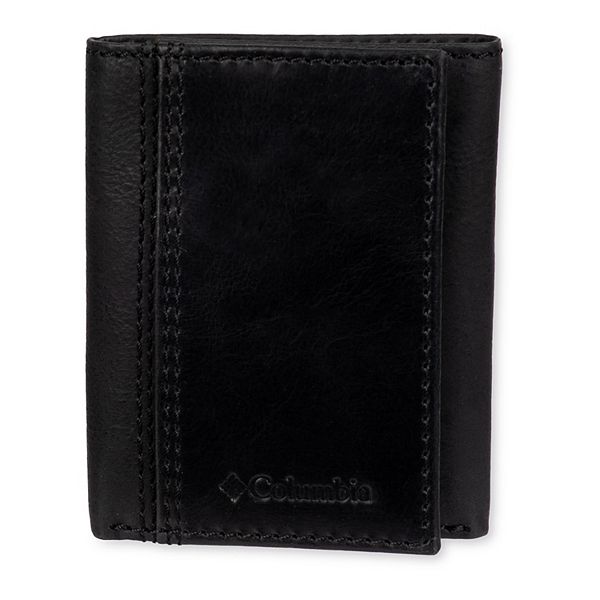 Men's Columbia RFIDBlocking ExtraCapacity Trifold Wallet with