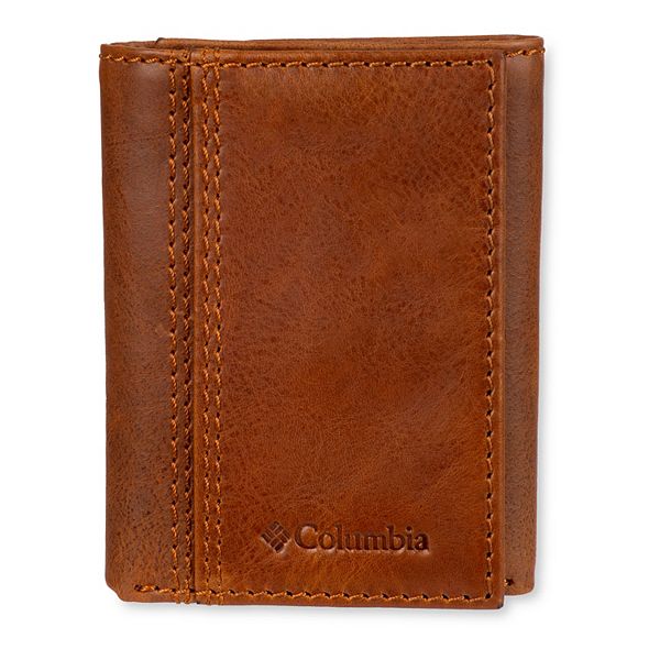 Men's Columbia RFIDBlocking ExtraCapacity Trifold Wallet with