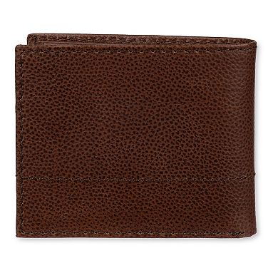 Men's Columbia RFID-Blocking Leather Bifold Traveler Wallet