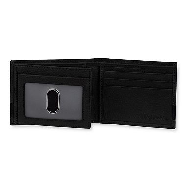 Men's Columbia RFID-Blocking Bifold Traveler Wallet