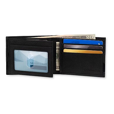 Men's Columbia RFID-Blocking Bifold Traveler Wallet