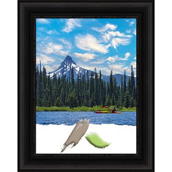 Amanti Art Parlor Black Picture Frame