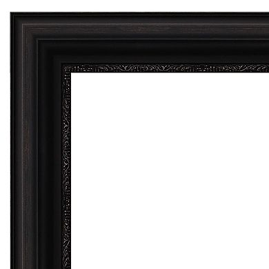 Amanti Art Parlor Black Picture Frame 