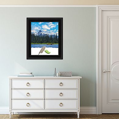 Amanti Art Parlor Black Picture Frame