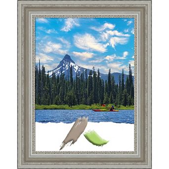 Amanti Art Parlor Silver Picture Frame