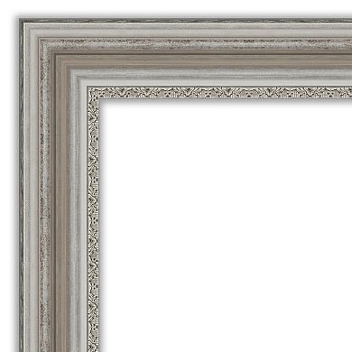 Amanti Art Parlor Silver Picture Frame