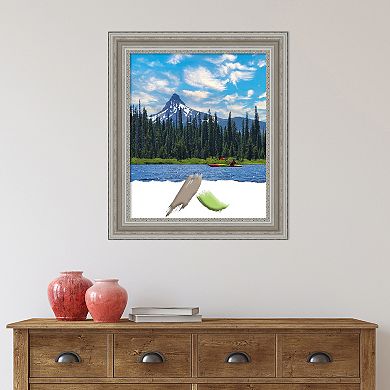 Amanti Art Parlor Silver Picture Frame