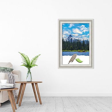 Amanti Art Parlor White Picture Frame