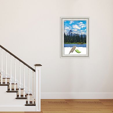 Amanti Art Parlor White Picture Frame