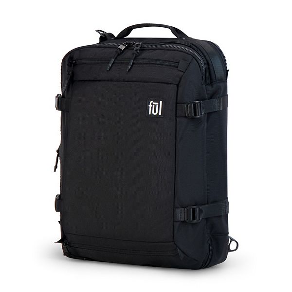 Ridge Collection Cruiser Travel Backpack, Black