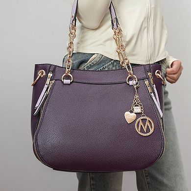 MKF Collection Lina Womens Tote Handbag with Wallet by Mia K