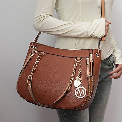MKF Collection Lina Womens Tote Handbag with Wallet by Mia K