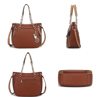 MKF Collection Lina Womens Tote Handbag with Wallet by Mia K