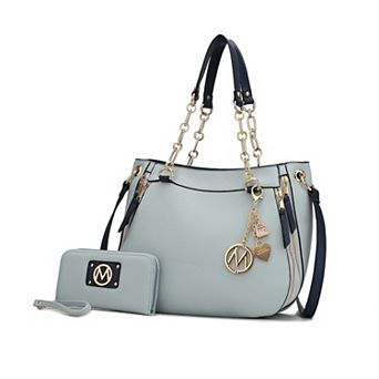 MKF Collection Lina Womens Tote Handbag with Wallet by Mia K