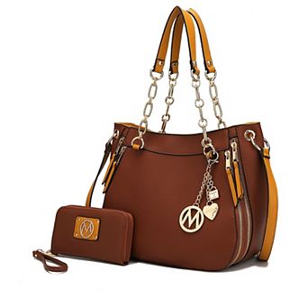MKF Collection Lina Womens Tote Handbag with Wallet by Mia K