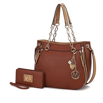 MKF Collection Lina Womens Tote Handbag with Wallet by Mia K