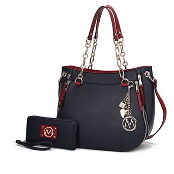 MKF Collection Lina Womens Tote Handbag with Wallet by Mia K