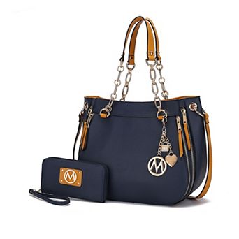 MKF Collection Lina Womens Tote Handbag with Wallet by Mia K