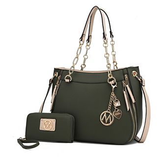 MKF Collection Lina Womens Tote Handbag with Wallet by Mia K