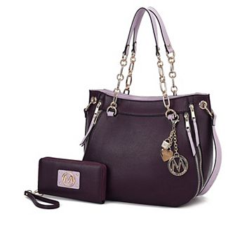 MKF Collection Lina Womens Tote Handbag with Wallet by Mia K