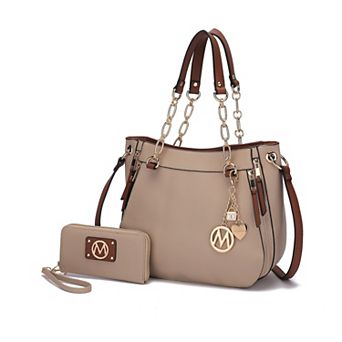 MKF Collection Lina Womens Tote Handbag with Wallet by Mia K