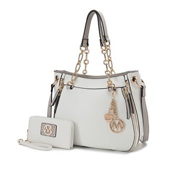 MKF Collection Lina Womens Tote Handbag with Wallet by Mia K