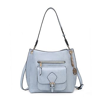 MKF Collection Yves Womens Hobo Shoulder Handbags by Mia K