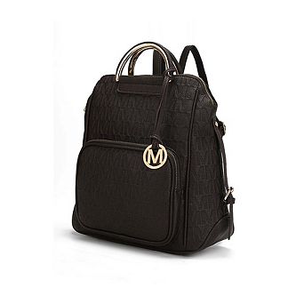 MKF Collection Torra Milan M Signature Trendy Backpack By Mia K